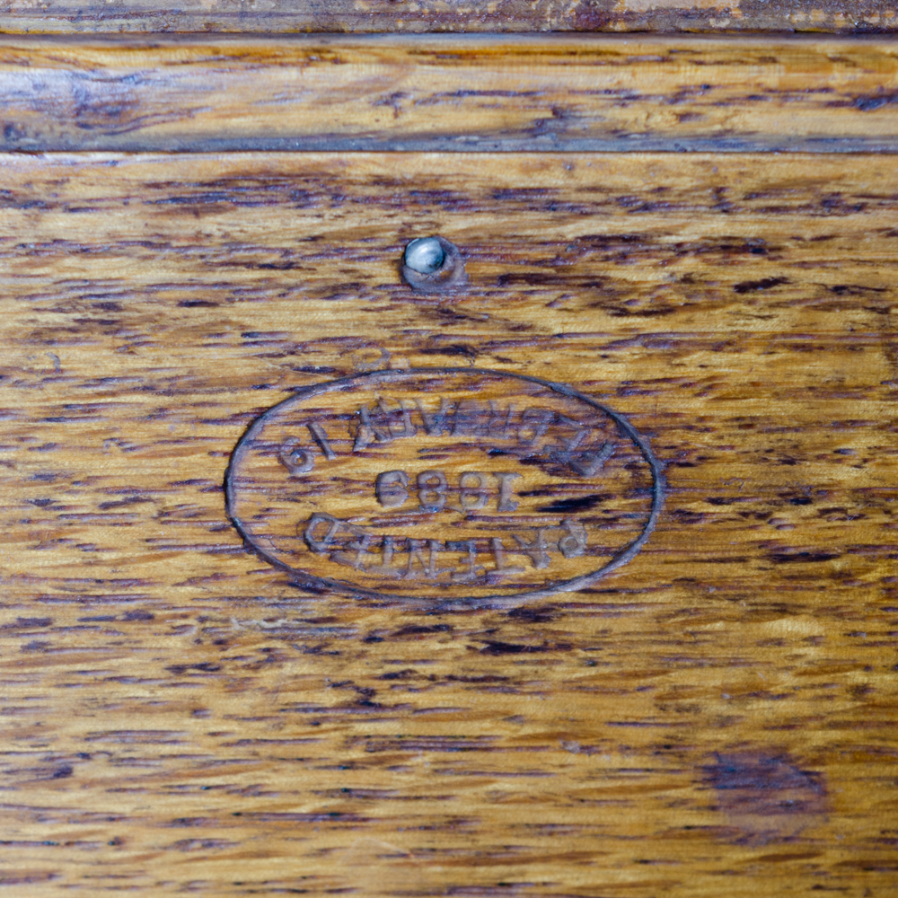 Antique Singer Sewing Machine and Treadle Table