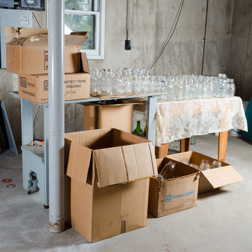 Large Mason Jar Collection