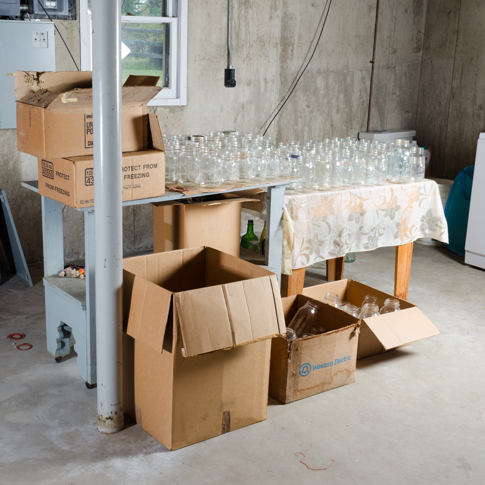 Large Mason Jar Collection