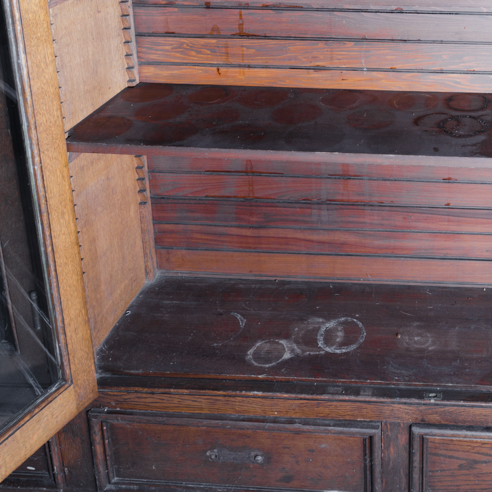 Oak Cupboard with Drawers