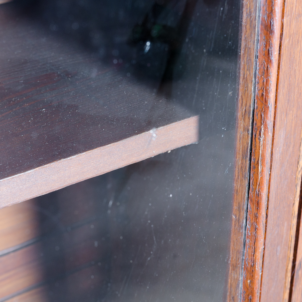 Oak Cupboard with Drawers