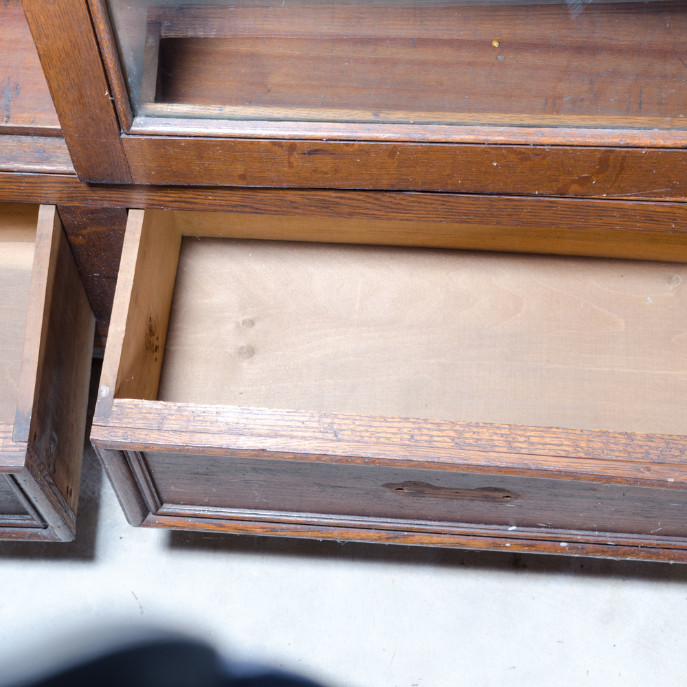 Oak Cupboard with Drawers