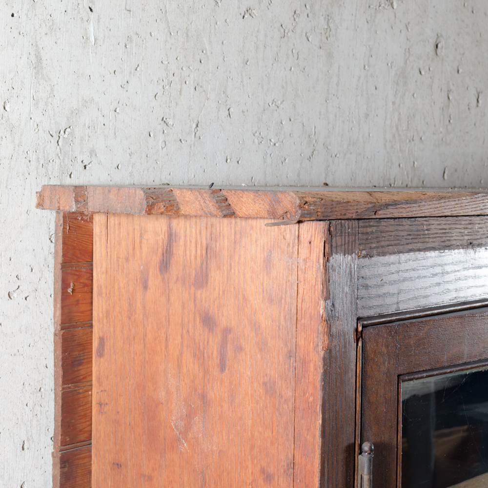 Oak Cupboard with Drawers