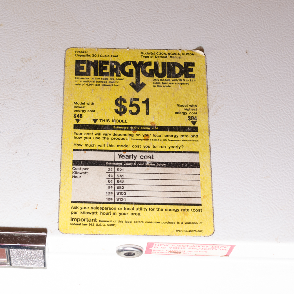 Universal Chest Freezer