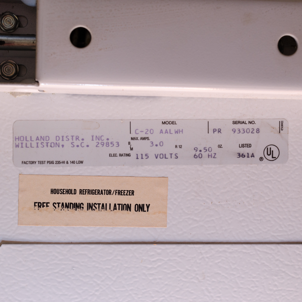 Universal Chest Freezer