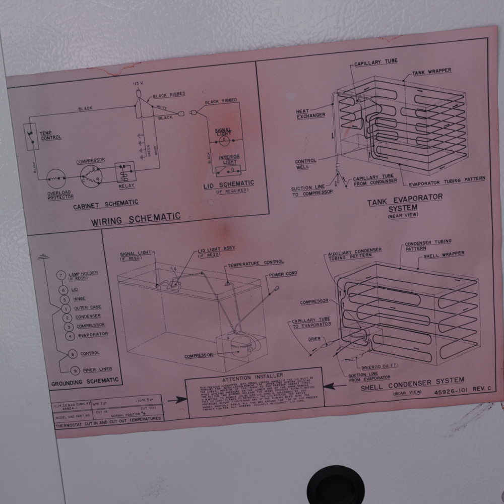 Universal Chest Freezer