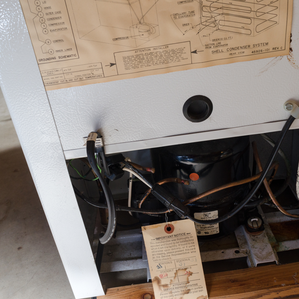 Universal Chest Freezer