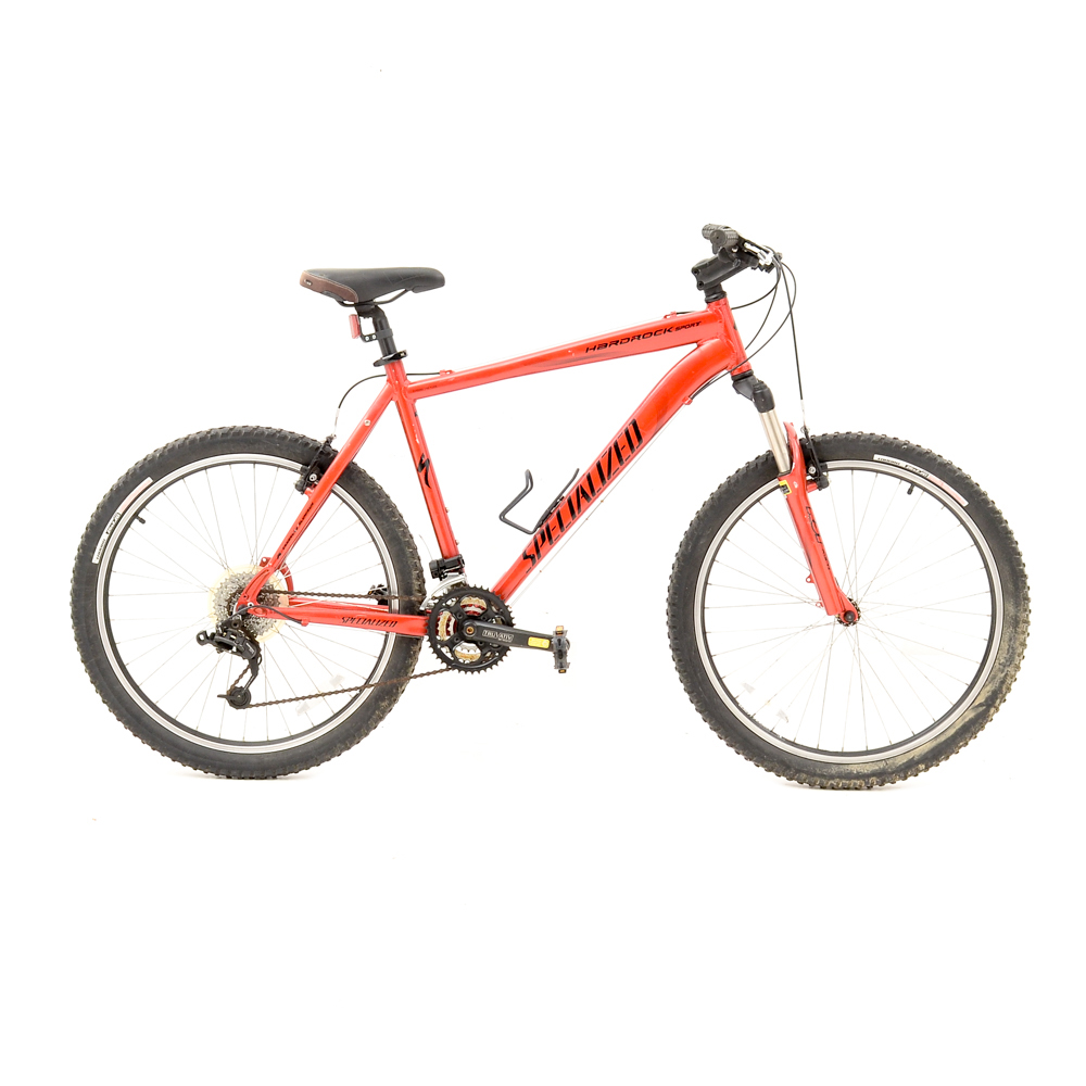 Hardrock Sport "Specialized" Trail/Road Bike in Red