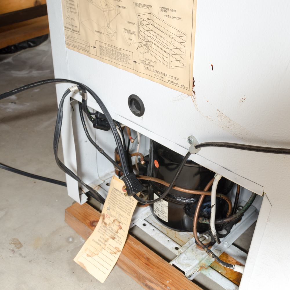 Universal Chest Freezer