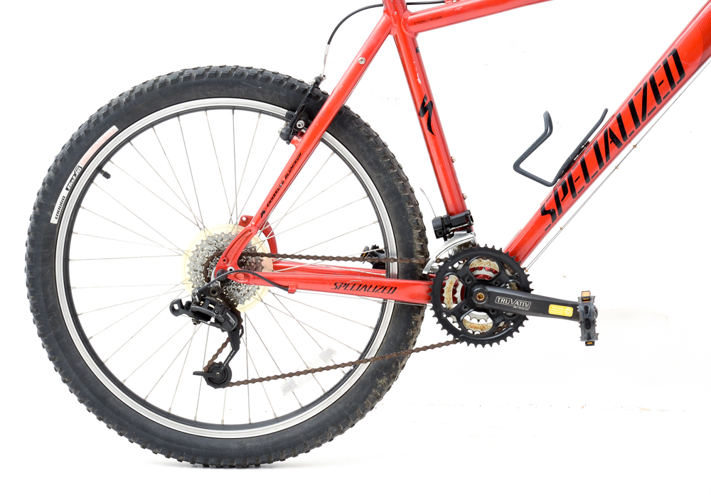 Hardrock Sport "Specialized" Trail/Road Bike in Red