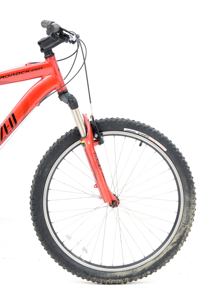 Hardrock Sport "Specialized" Trail/Road Bike in Red