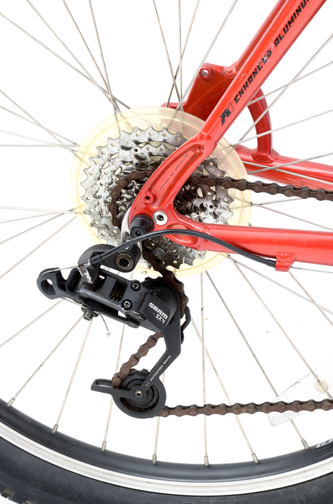 Hardrock Sport "Specialized" Trail/Road Bike in Red