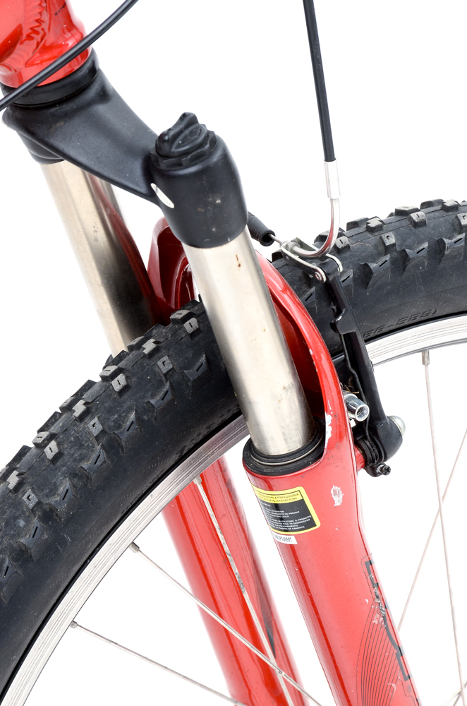 Hardrock Sport "Specialized" Trail/Road Bike in Red