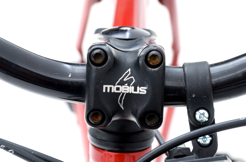 Hardrock Sport "Specialized" Trail/Road Bike in Red