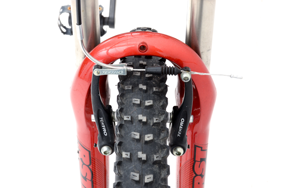 Hardrock Sport "Specialized" Trail/Road Bike in Red