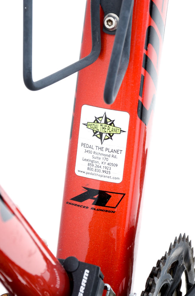 Hardrock Sport "Specialized" Trail/Road Bike in Red