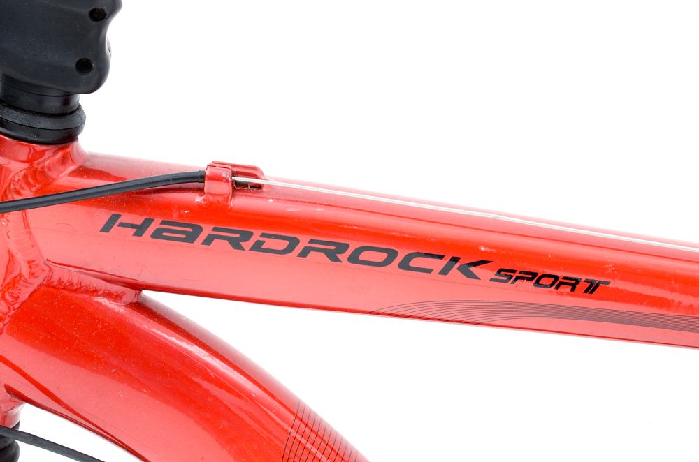 Hardrock Sport "Specialized" Trail/Road Bike in Red
