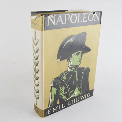 Emil Ludwig 1926 "Napoleon" Hardcover Book