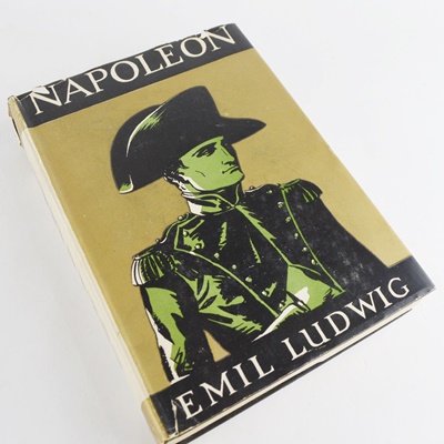 Emil Ludwig 1926 "Napoleon" Hardcover Book