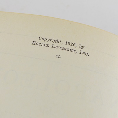 Emil Ludwig 1926 "Napoleon" Hardcover Book