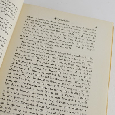 Emil Ludwig 1926 "Napoleon" Hardcover Book