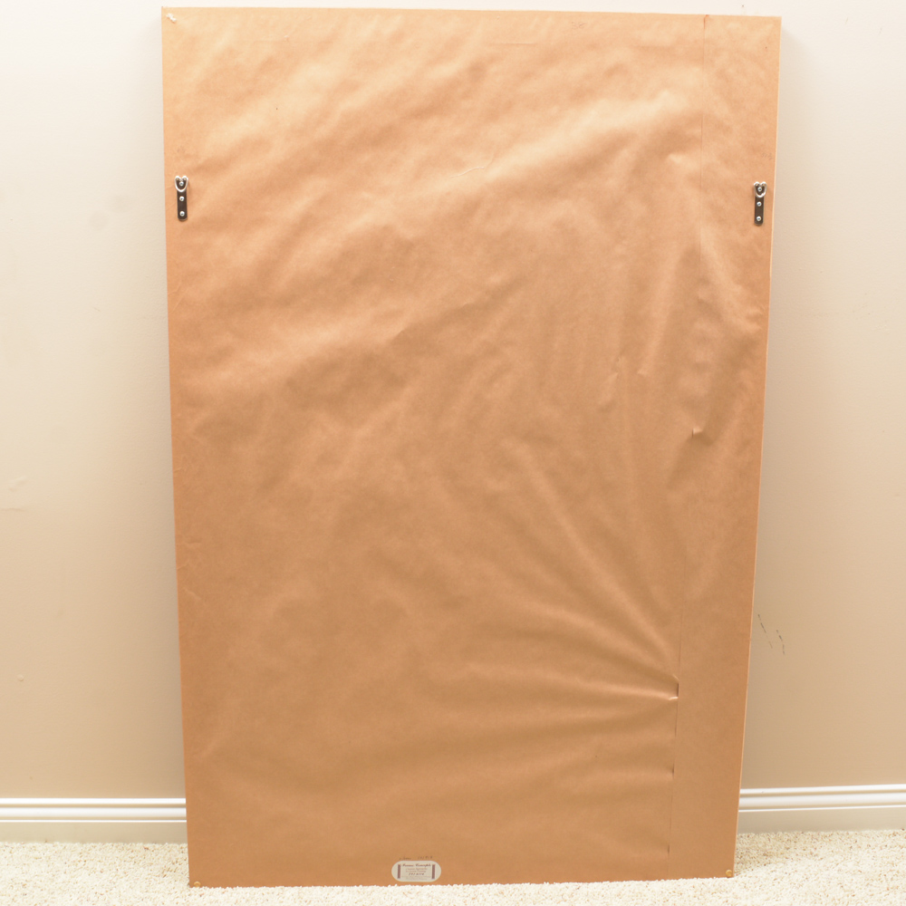 Offset Lithograph after Poster by Toulouse-Lautrec "Moulin Rouge: La Goulue"