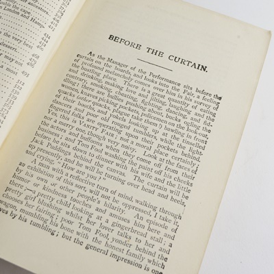 W.M. Thackeray "Vanity Fair" Hardcover Book