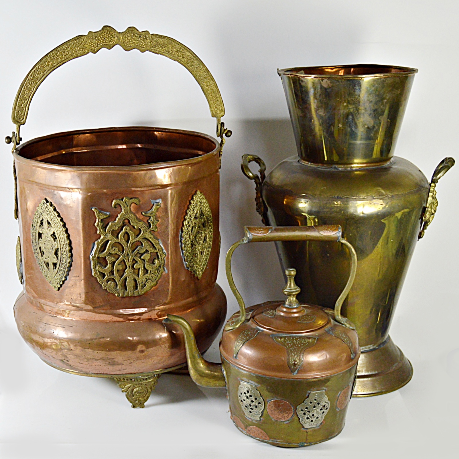 Vintage Brassware and Copperware