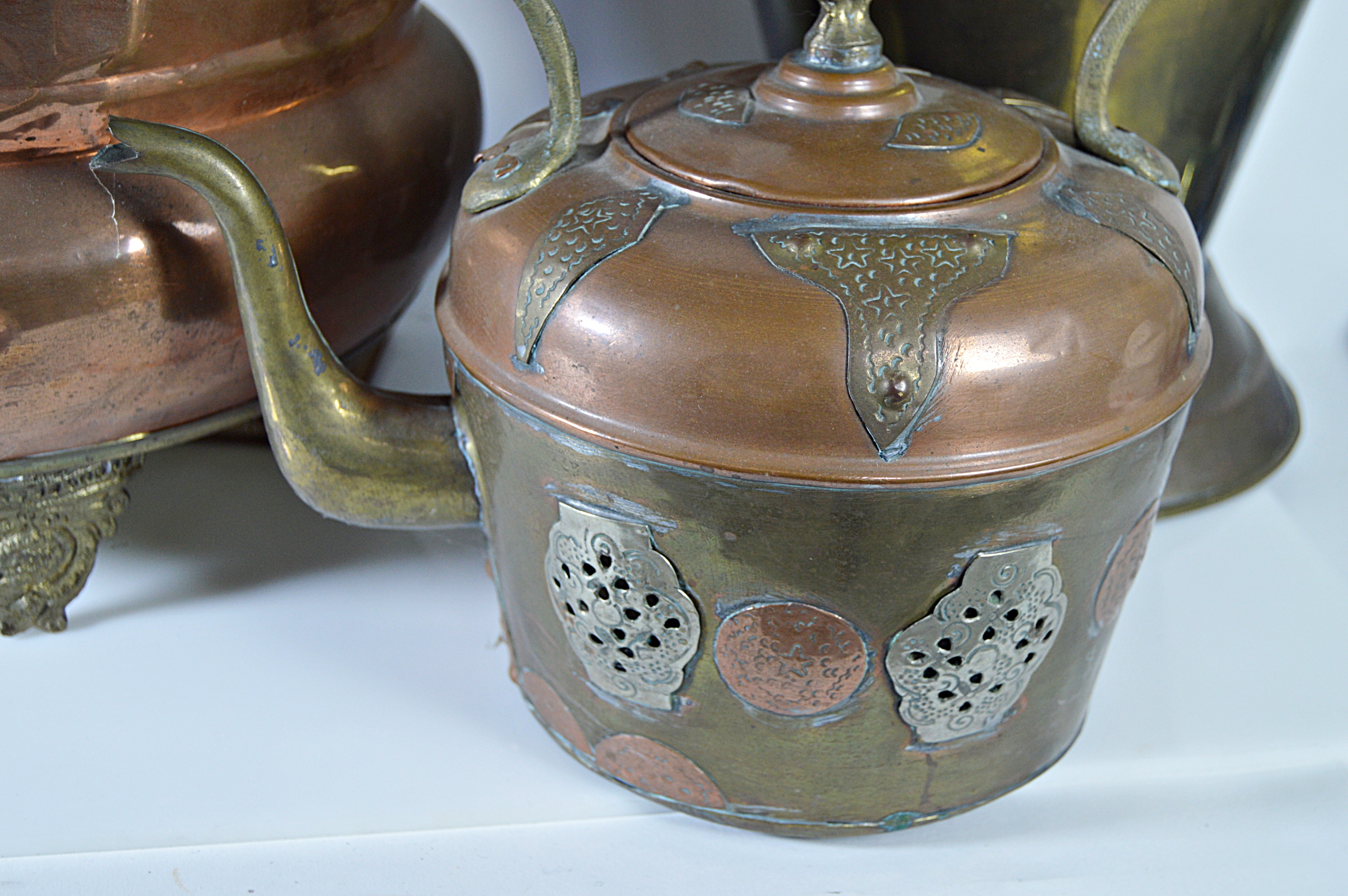 Vintage Brassware and Copperware