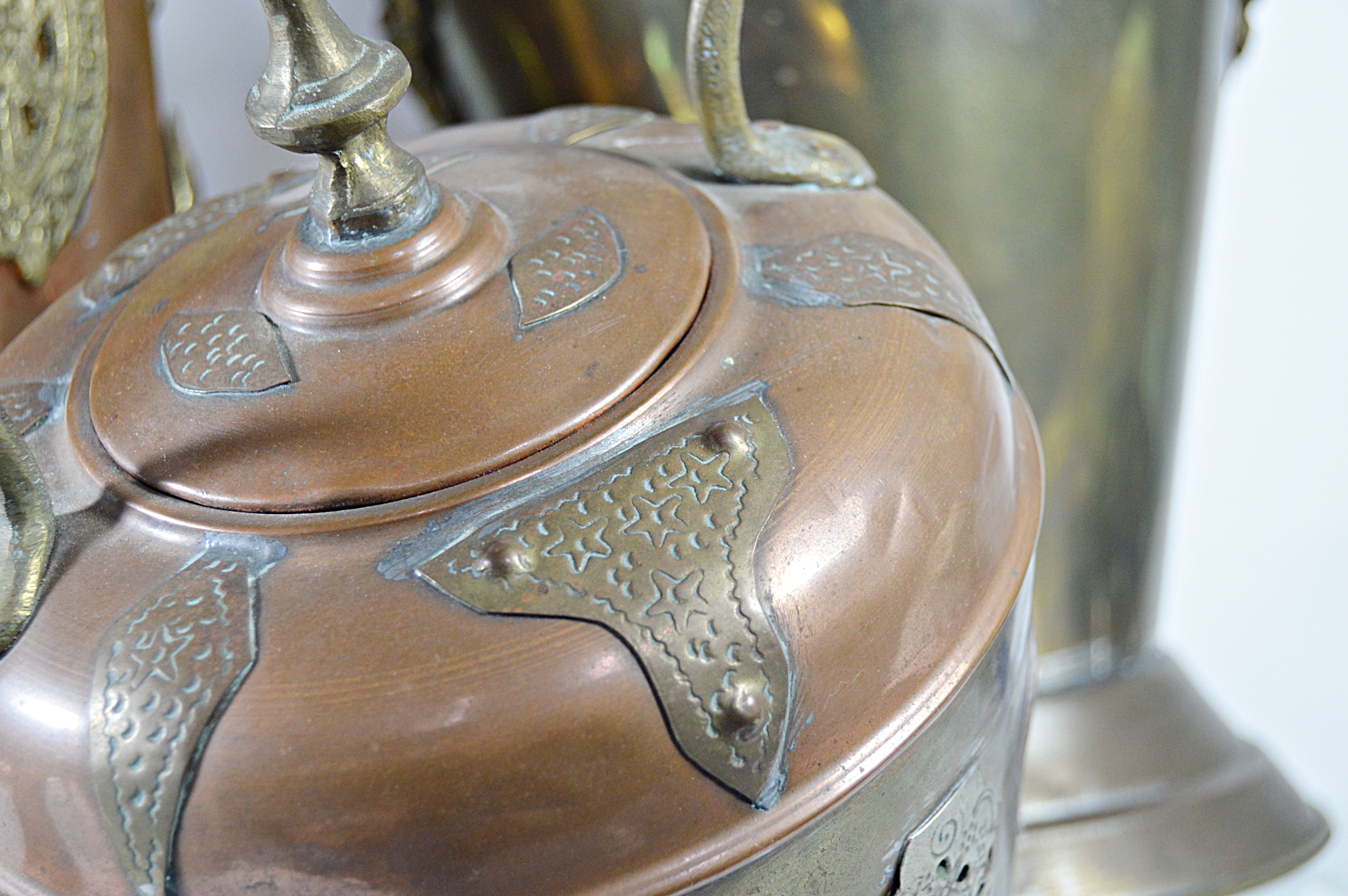 Vintage Brassware and Copperware