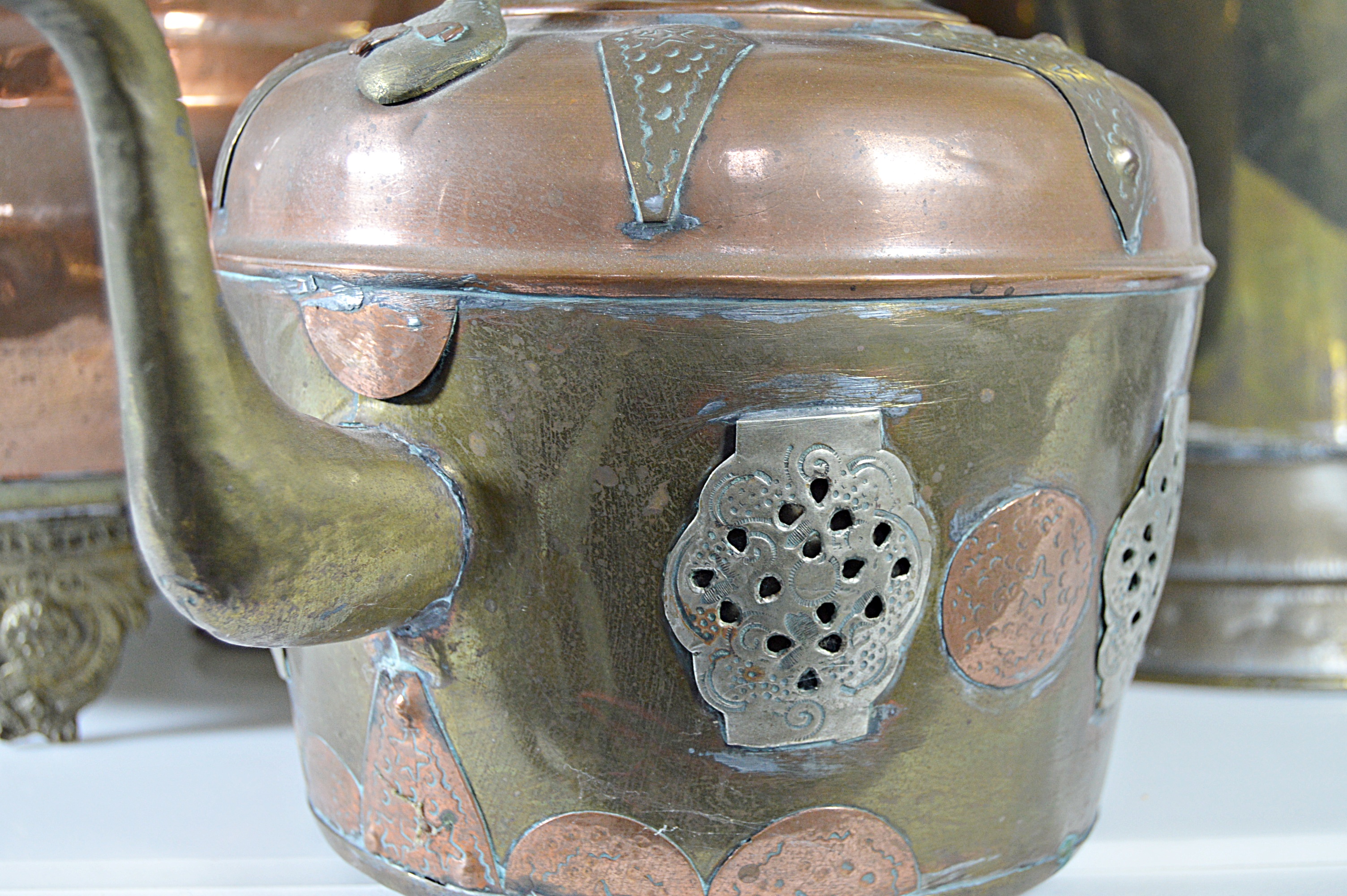 Vintage Brassware and Copperware