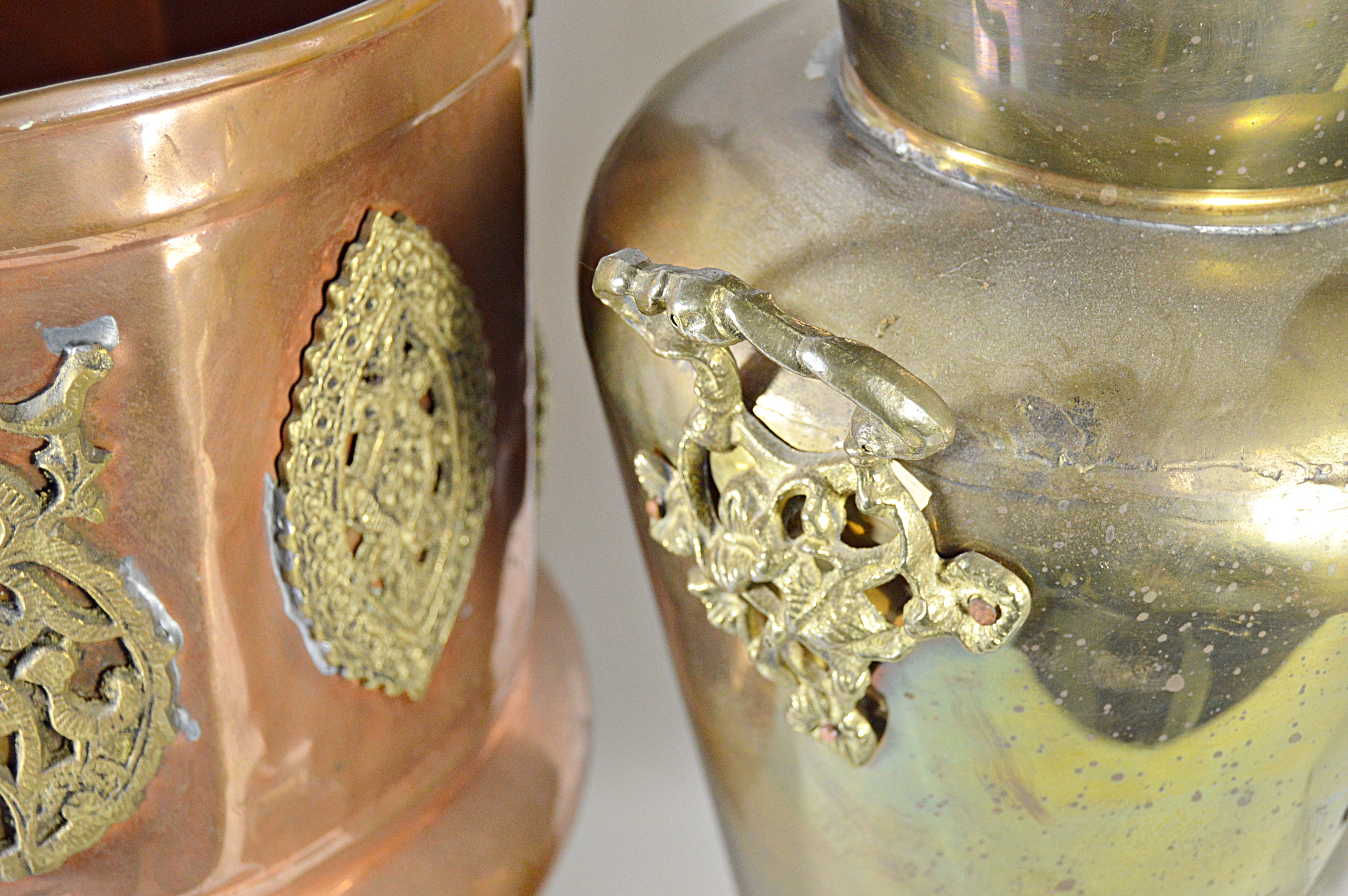 Vintage Brassware and Copperware