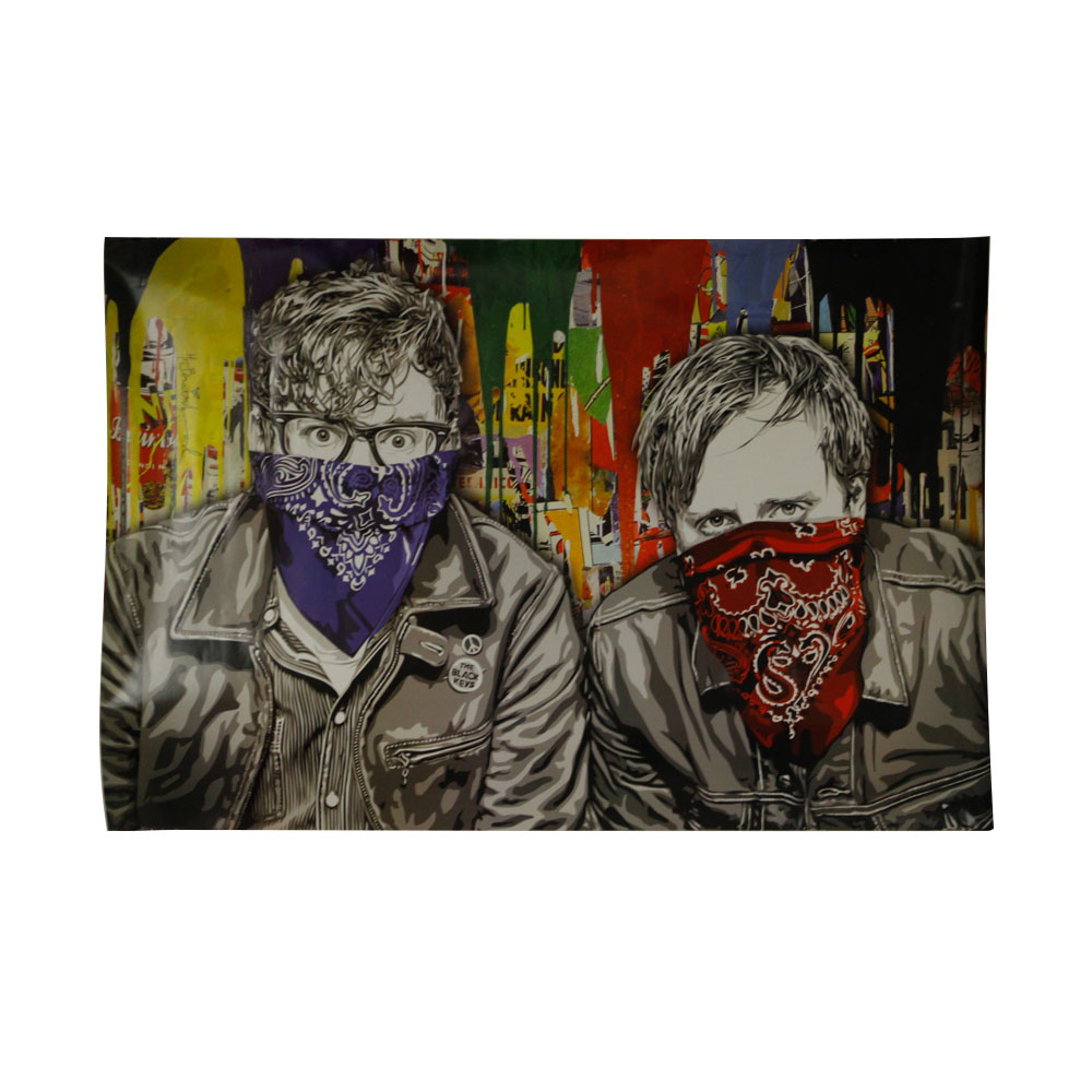 Black Keys "Mr. Brainwash" Offset Lithograph Poster
