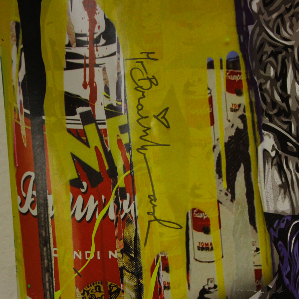 Black Keys "Mr. Brainwash" Offset Lithograph Poster