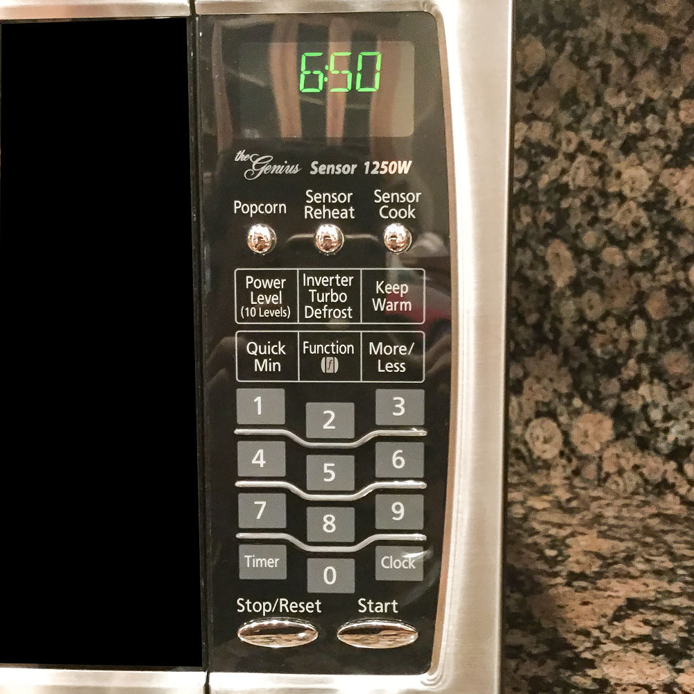 Panasonic Inverter Microwave