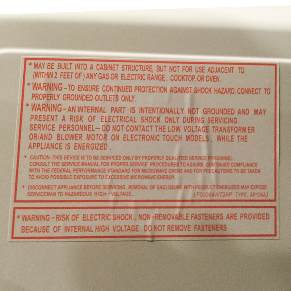 Panasonic Inverter Microwave