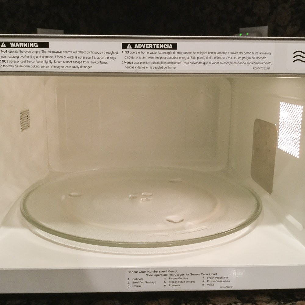 Panasonic Inverter Microwave