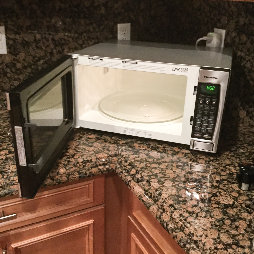 Panasonic Inverter Microwave