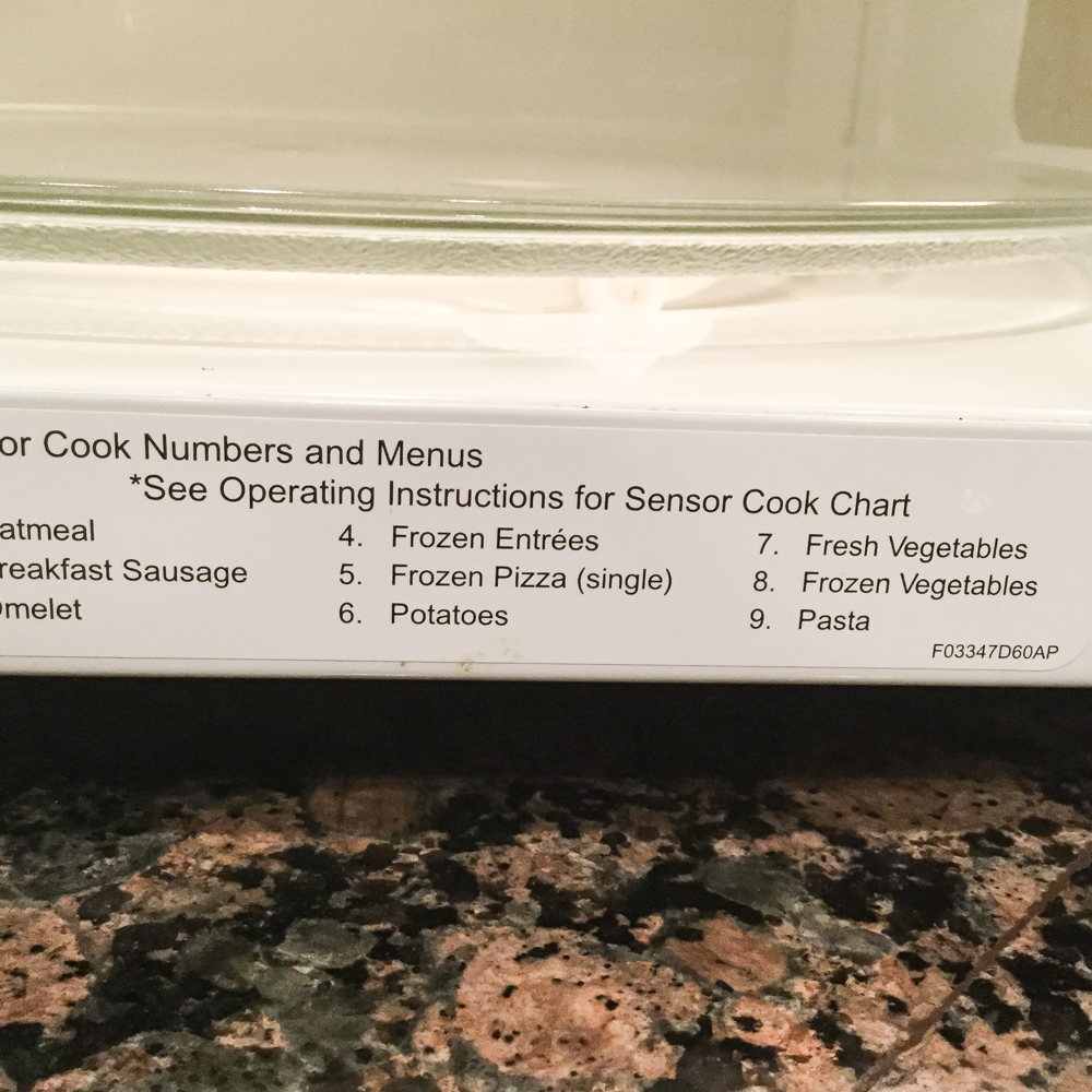 Panasonic Inverter Microwave