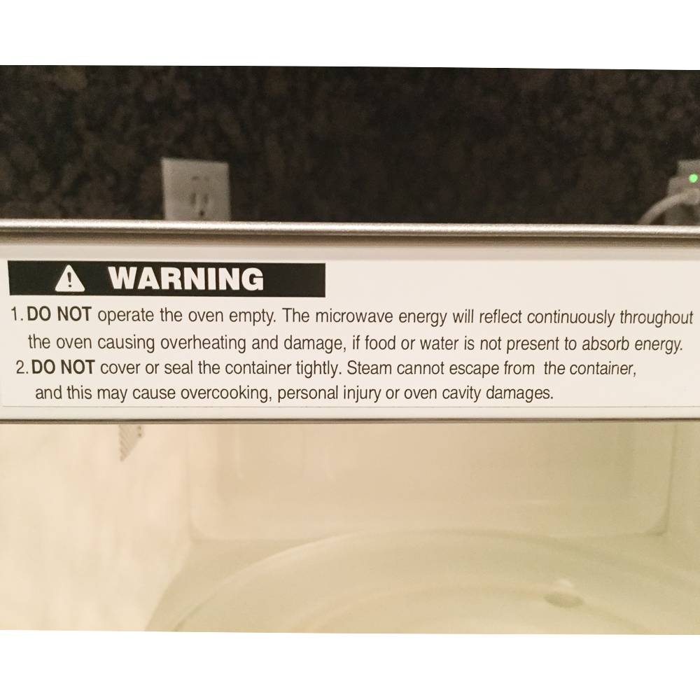 Panasonic Inverter Microwave