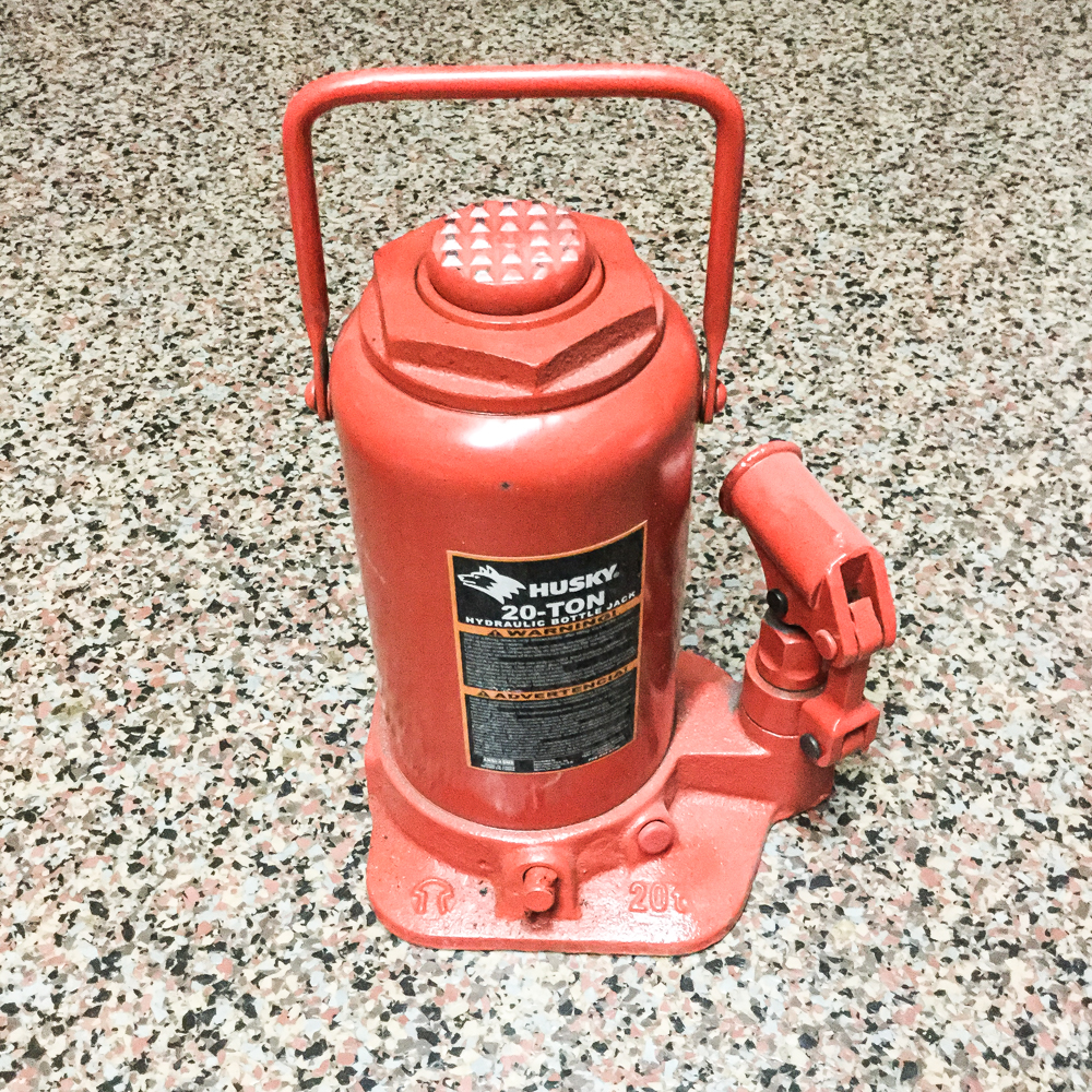 Husky 20-Ton Hydraulic Jack
