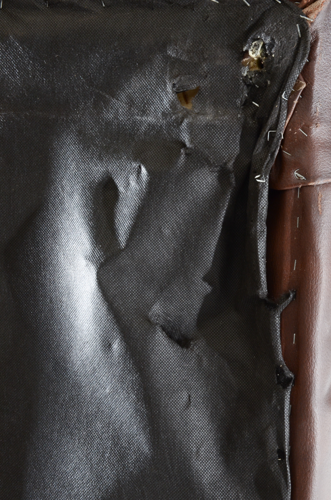 Ashley Furniture Leather Chaise Lounge