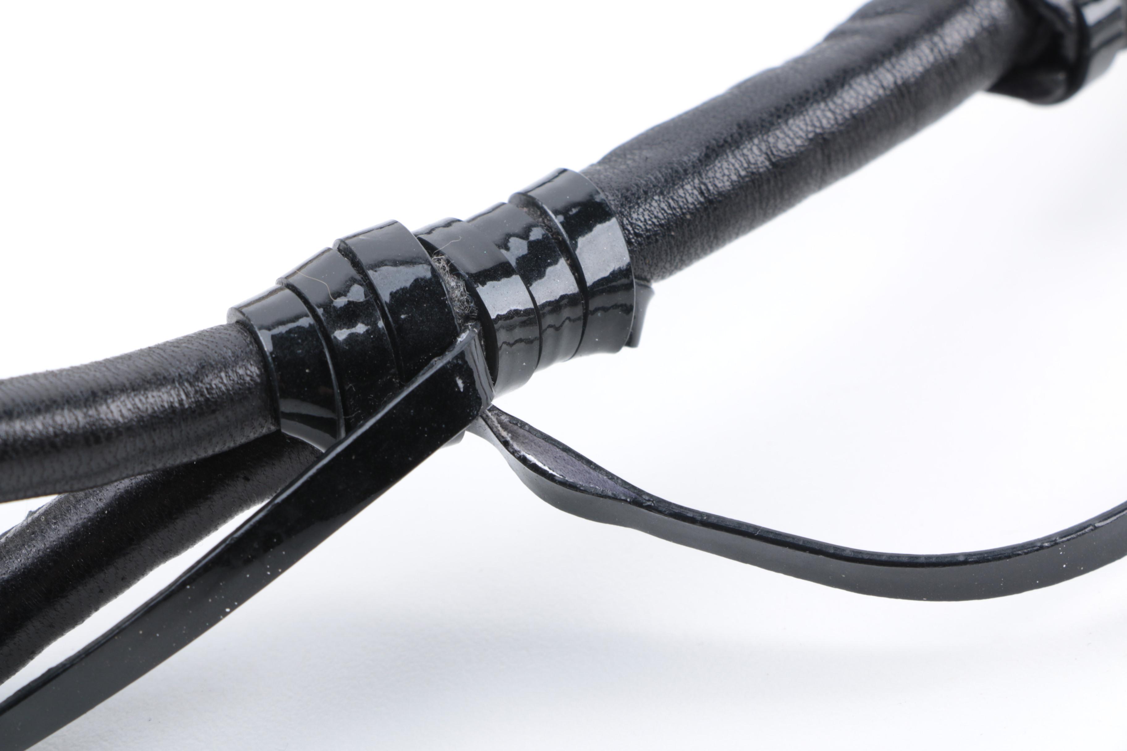 Prada Canvas and Leather Hobo Bag