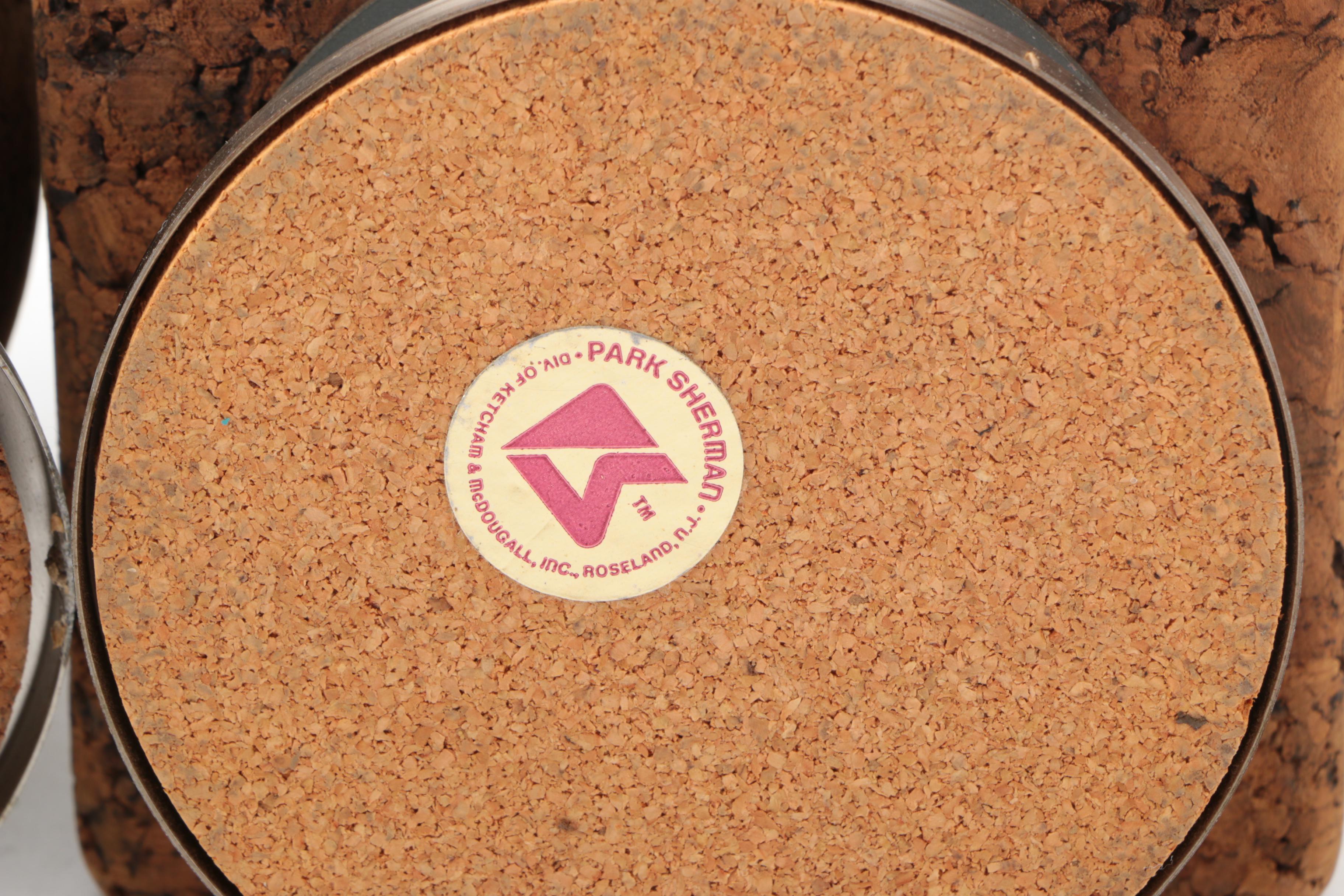 Vintage Cork Pencil Holders