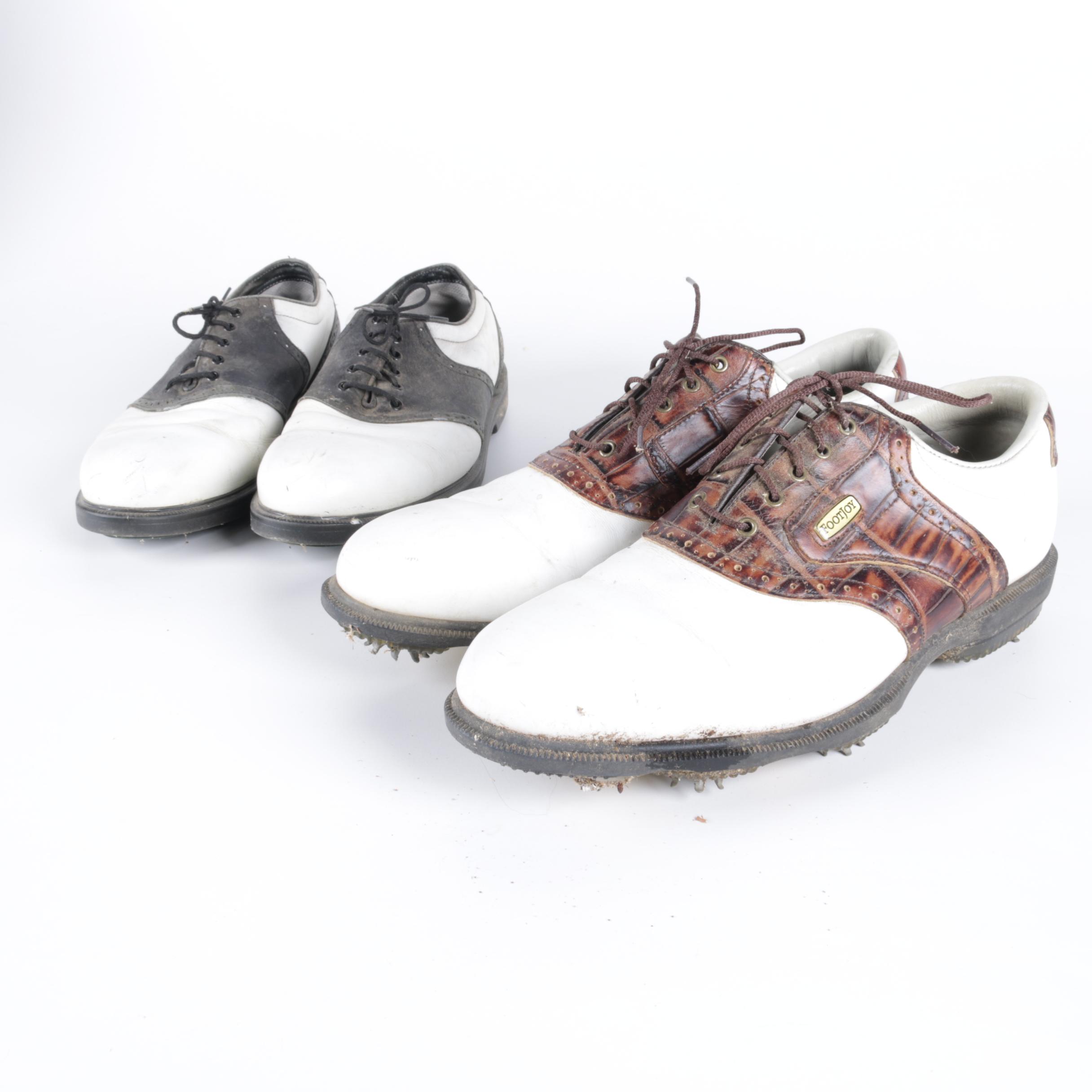 FootJoy and Rockport Men's Size 11 Golf Shoes