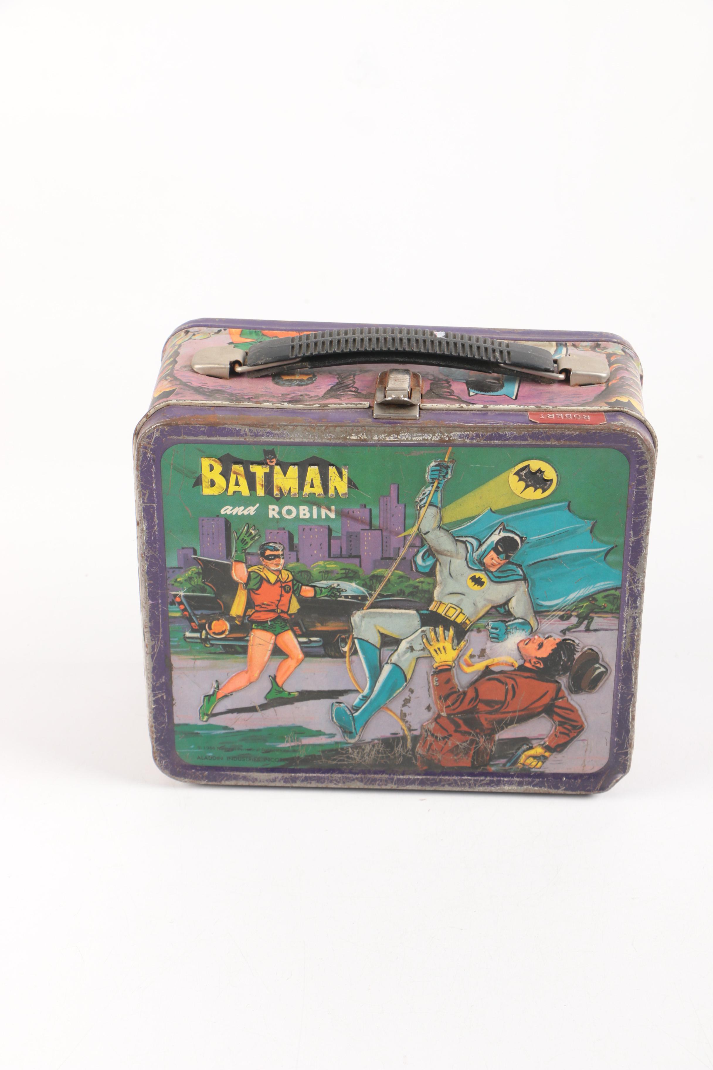 Batman Metal Lunchbox