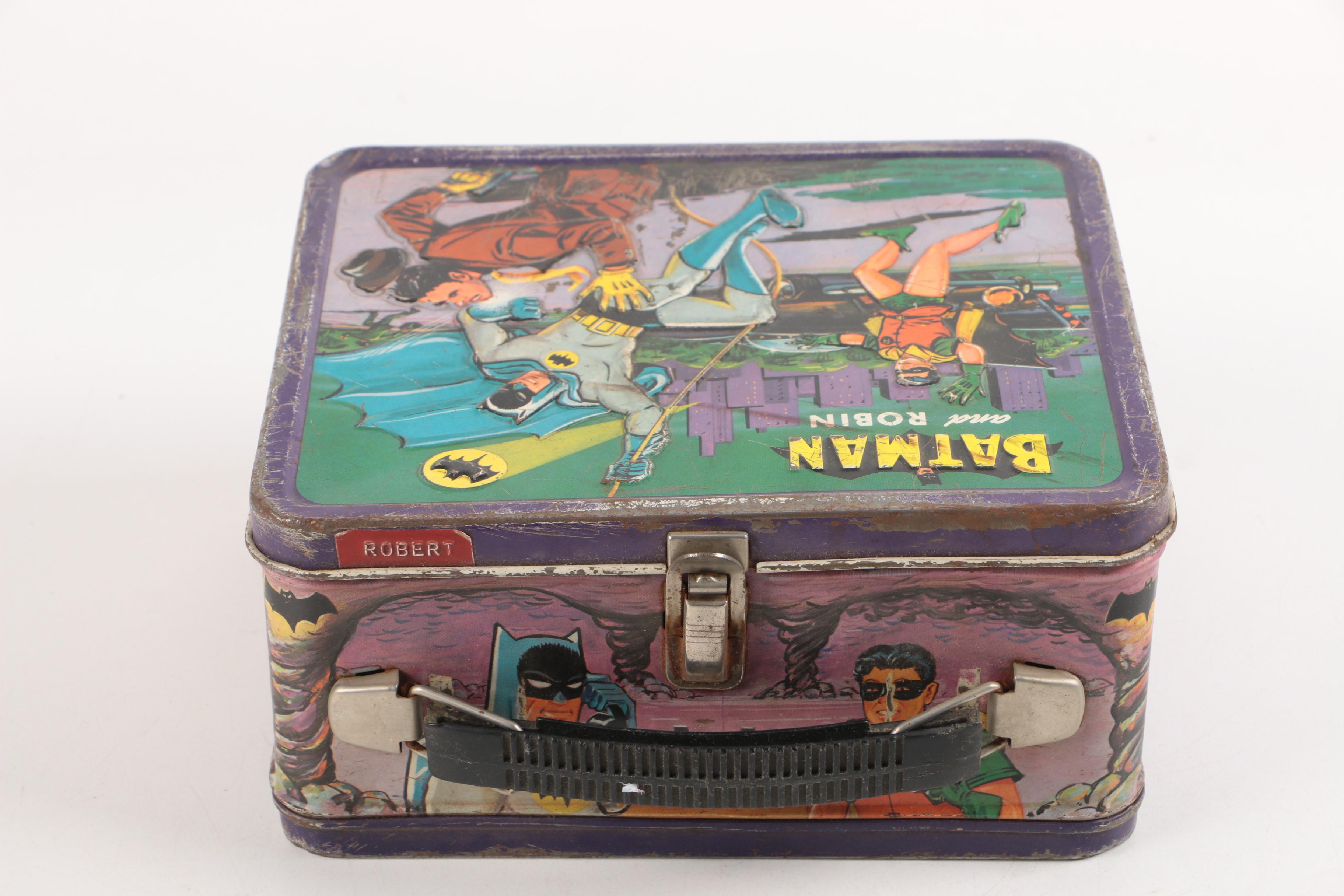 Batman Metal Lunchbox