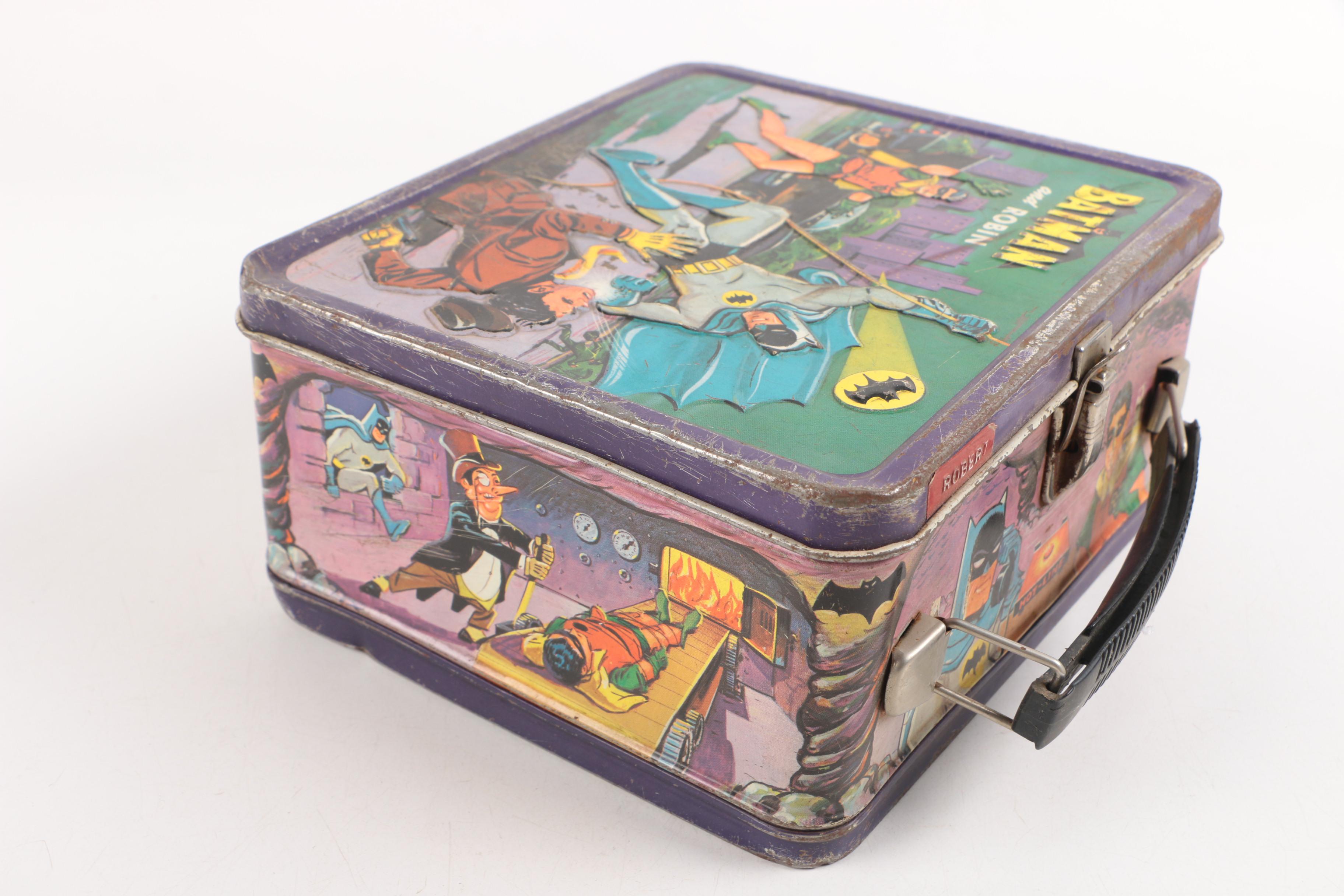 Batman Metal Lunchbox