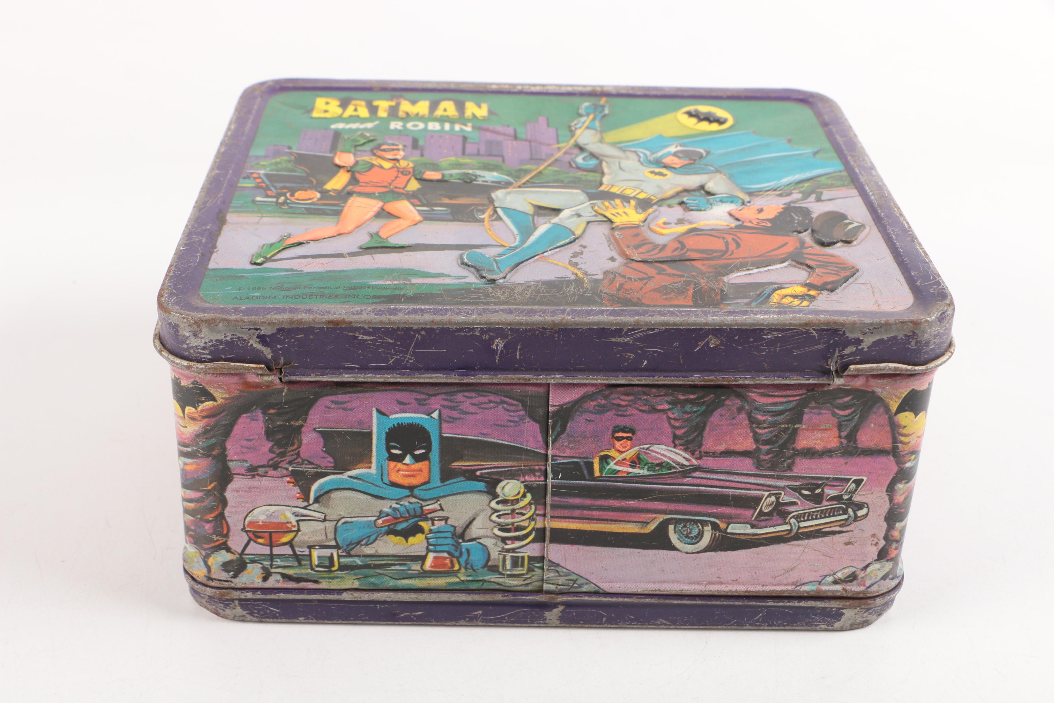 Batman Metal Lunchbox
