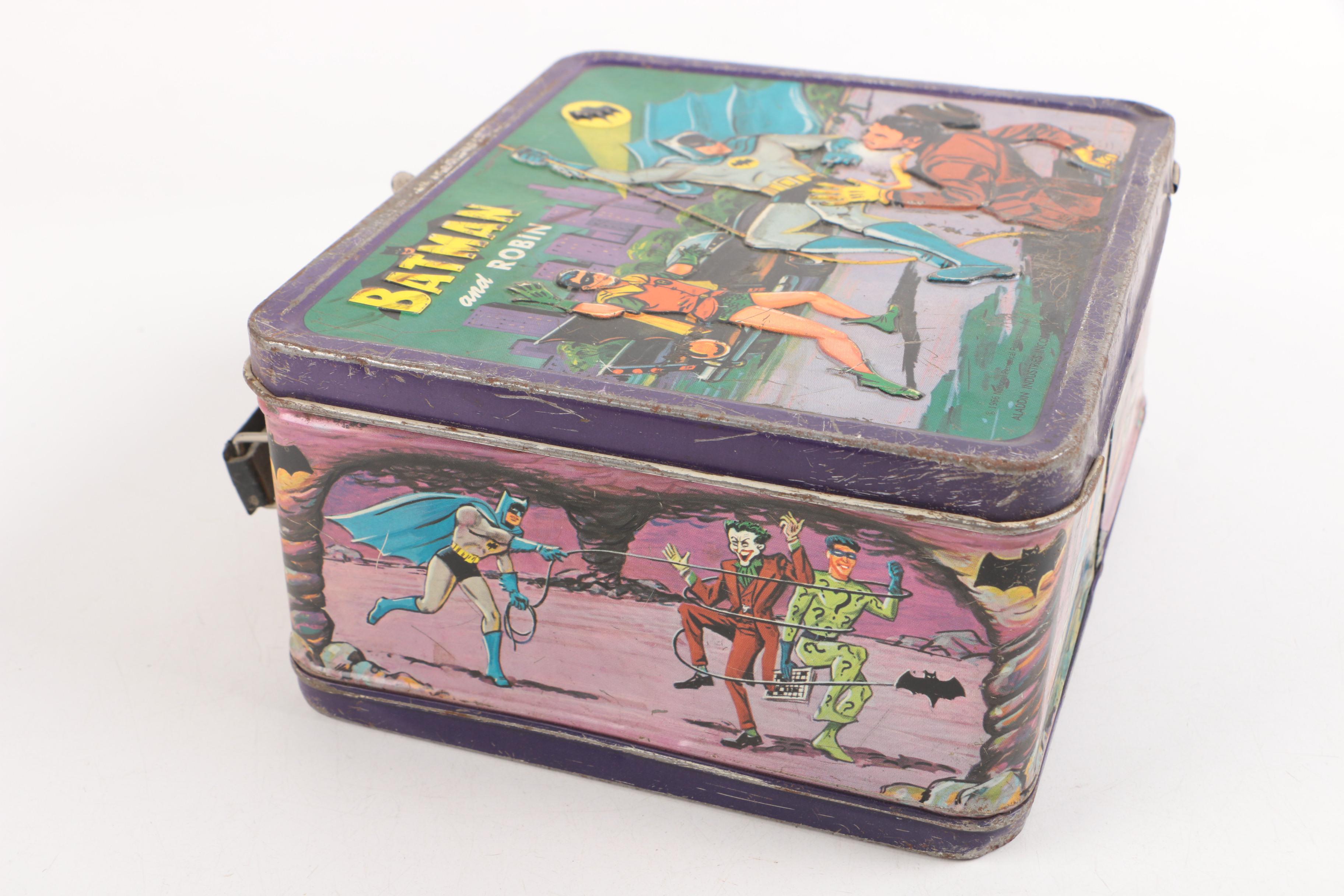 Batman Metal Lunchbox